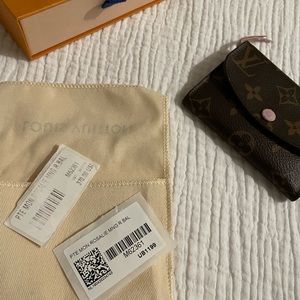 LV Petite Amon Rosalie Wallet/Coin Purse